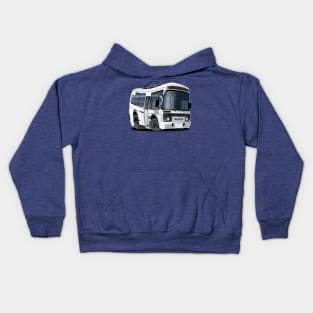 Cartoon bus Kids Hoodie